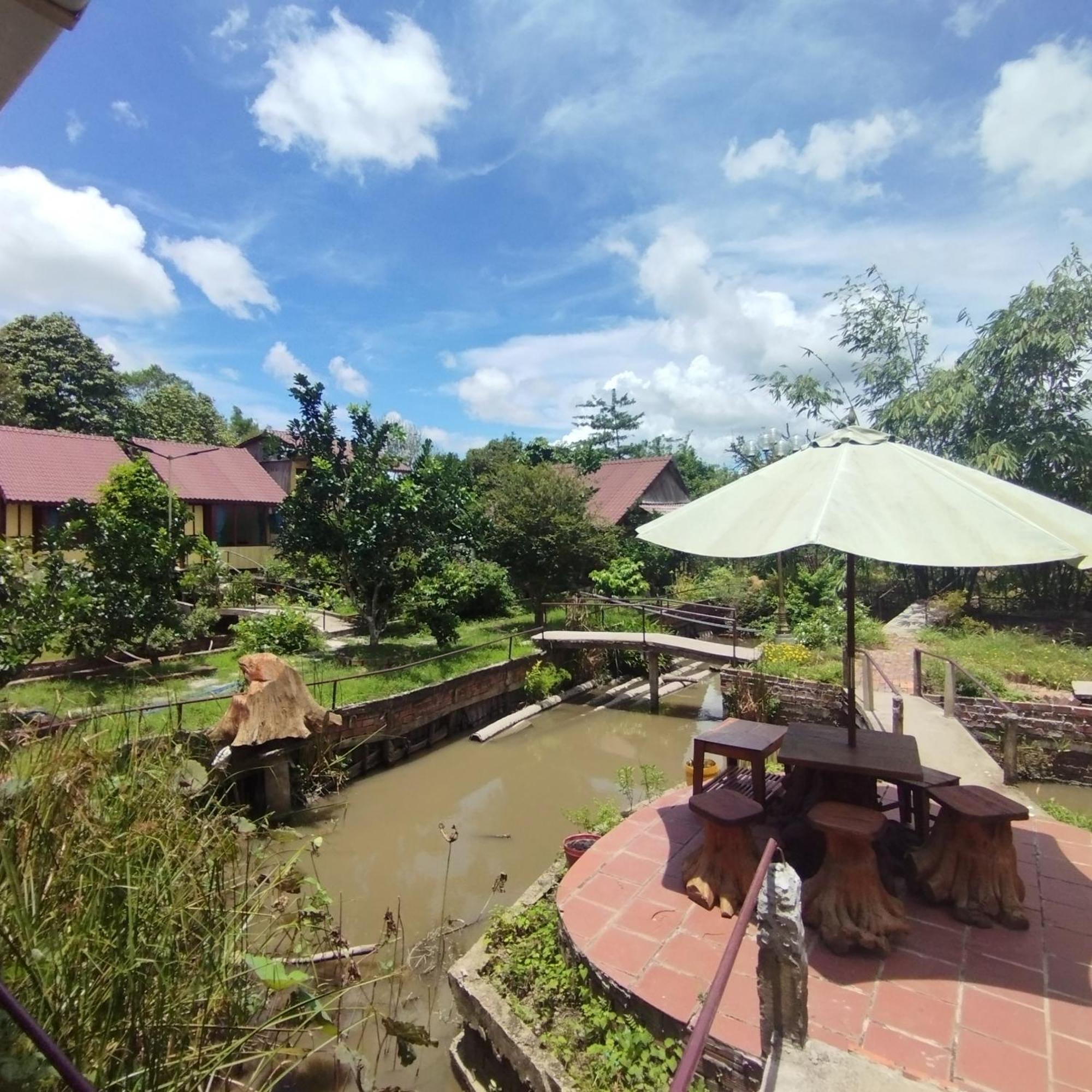 Brown House Resort Can Tho Exteriér fotografie